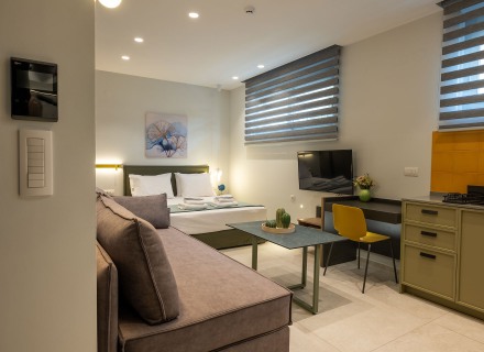 Deluxe Studio Basement (Υ02)