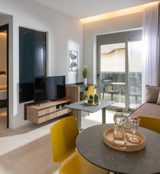 Mosaic Urban Living Heraklion City One Bedroom Deluxe 63