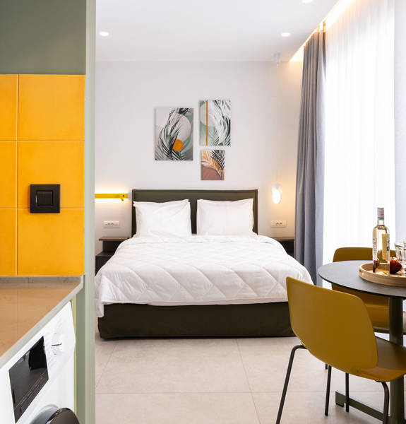 Mosaic Urban Living Heraklion Apt