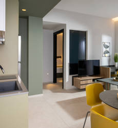 Mosaic Urban Living Heraklion City One Bedroom Deluxe 62