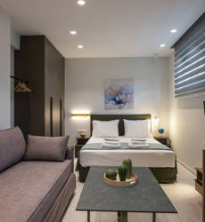 Mosaic Urban Living Heraklion City Deluxe Studio Basement 1
